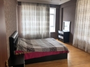 İcarəyə verilir 3 otaqlı 120 m2 yeni tikili Şah İsmayıl Xətai m.