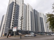 Satılır 1 otaqlı 59 m2 yeni tikili Ukrayna dairəsi