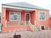 Satılır 4 otaqlı 90 m2 həyət evi Binə