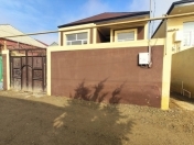 Satılır 3 otaqlı 100 m2 həyət evi Binəqədi