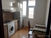 İcarəyə verilir 1 otaqlı 41.5 m2 yeni tikili Xırdalan