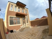 Satılır 4 otaqlı 140 m2 həyət evi Binəqədi