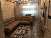 İcarəyə verilir 3 otaqlı 123 m2 yeni tikili Yeni Yasamal
