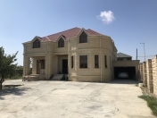 Satılır 7 otaqlı 400 m2 həyət evi Novxanı