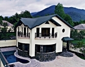 İcarəyə verilir 5 otaqlı 240 m2 villa Qəbələ