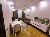 Satılır 2 otaqlı 65 m2 yeni tikili Qara Qarayev m.