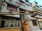 Satılır 2 otaqlı 45 m2 köhnə tikili İnşaatçılar m.