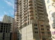 Satılır 1 otaqlı 72 m2 yeni tikili Yeni Yasamal