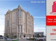Satılır 1 otaqlı 65 m2 yeni tikili Ayna Sultanova heykəli