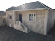 Satılır 3 otaqlı 90 m2 həyət evi Binə