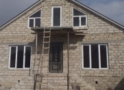 Satılır 4 otaqlı 117 m2 həyət evi Mərdəkan