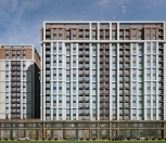 Satılır 1 otaqlı 37.4 m2 yeni tikili Heydər Əliyev Mərkəzi