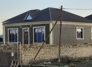 Satılır 7 otaqlı 320 m2 həyət evi Rəsulzadə