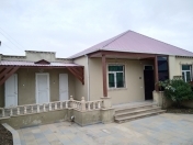 Satılır 3 otaqlı 100 m2 həyət evi Binəqədi