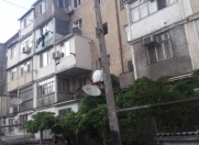 Satılır 3 otaqlı 65 m2 köhnə tikili Yasamal bazarı