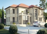 Satılır 5 otaqlı 269 m2 bağ evi Novxanı