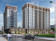 Satılır 1 otaqlı 46 m2 yeni tikili Montin