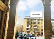 Satılır 2 otaqlı 35 m2 köhnə tikili Hüseyn Cavid parkı