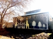 Satılır 10 otaqlı 1700 m2 həyət evi Şəki