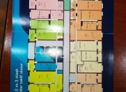 Satılır 1 otaqlı 63 m2 yeni tikili Qara Qarayev m.