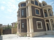 Satılır 6 otaqlı 450 m2 həyət evi Hüseyn Cavid parkı