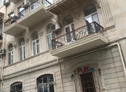 İcarəyə verilir 1 otaqlı 40 m2 yeni tikili Sahil m.