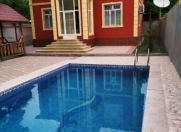 İcarəyə verilir 5 otaqlı 200 m2 villa Qəbələ