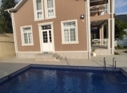 İcarəyə verilir 4 otaqlı 180 m2 villa Qəbələ