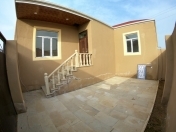 Satılır 4 otaqlı 120 m2 həyət evi Binəqədi