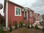 Satılır 3 otaqlı 100 m2 həyət evi Ramana