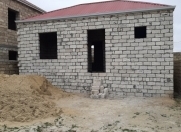 Satılır 2 otaqlı 80 m2 həyət evi Ramana