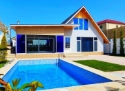 Satılır 4 otaqlı 160 m2 bağ evi Mərdəkan