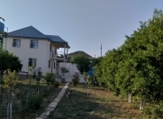 Satılır 4 otaqlı 110 m2 bağ evi Novxanı