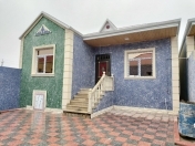 Satılır 3 otaqlı 100 m2 həyət evi Zabrat 2