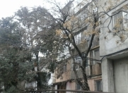 Satılır 1 otaqlı 32 m2 köhnə tikili İnşaatçılar m.