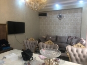 Satılır 2 otaqlı 62.5 m2 yeni tikili Qara Qarayev m.