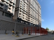 Satılır 1 otaqlı 58.9 m2 yeni tikili Həzi Aslanov m.