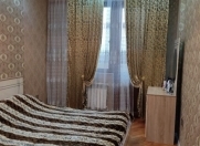 Satılır 2 otaqlı 65 m2 yeni tikili Xalqlar Dostluğu m.