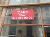 İcarəyə verilir 1 otaqlı 50 m2 ofis 28 Mall