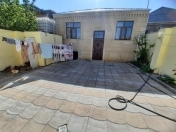 Satılır 4 otaqlı 120 m2 həyət evi Binəqədi