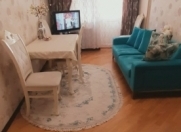 Satılır 1 otaqlı 50 m2 yeni tikili Yeni Yasamal