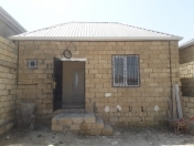 Satılır 2 otaqlı 42 m2 həyət evi Qobu