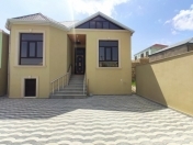 Satılır 4 otaqlı 120 m2 həyət evi Binəqədi