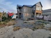 Satılır 6 otaqlı 240 m2 həyət evi Binəqədi