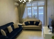 Satılır 2 otaqlı 82 m2 yeni tikili Qara Qarayev m.