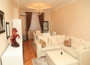 İcarəyə verilir 3 otaqlı 95 m2 yeni tikili İnşaatçılar m.