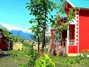 İcarəyə verilir 5 otaqlı 200 m2 villa Qəbələ