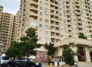 Satılır 1 otaqlı 56 m2 yeni tikili Həzi Aslanov m.