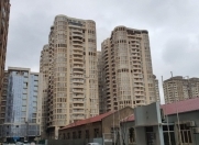 İcarəyə verilir 3 otaqlı 160 m2 yeni tikili Şah İsmayıl Xətai m.