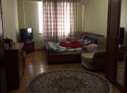 İcarəyə verilir 2 otaqlı 100 m2 yeni tikili İnşaatçılar m.